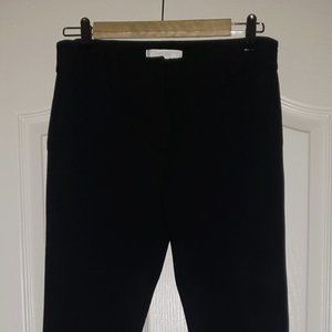 Chicos Womens Dress Casual Work Pant 00R US 2R Black